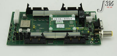 8953 DELTA DESIGN PCB Assy, 1958412-501 W / Copley Controls 07-01202RE 800-1573E