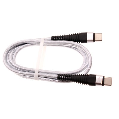 For Samsung Galaxy S24/Ultra/Plus - Type-C to USB-C 3ft PD Cable Fast Charger