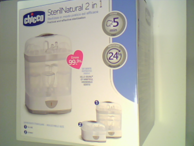 chicco 2 in 1 sterilizer