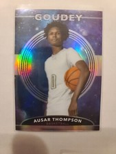 2022 UD Goodwin Champions Goudey Platinum Auser Thompson Cosmic Parallel 6/199