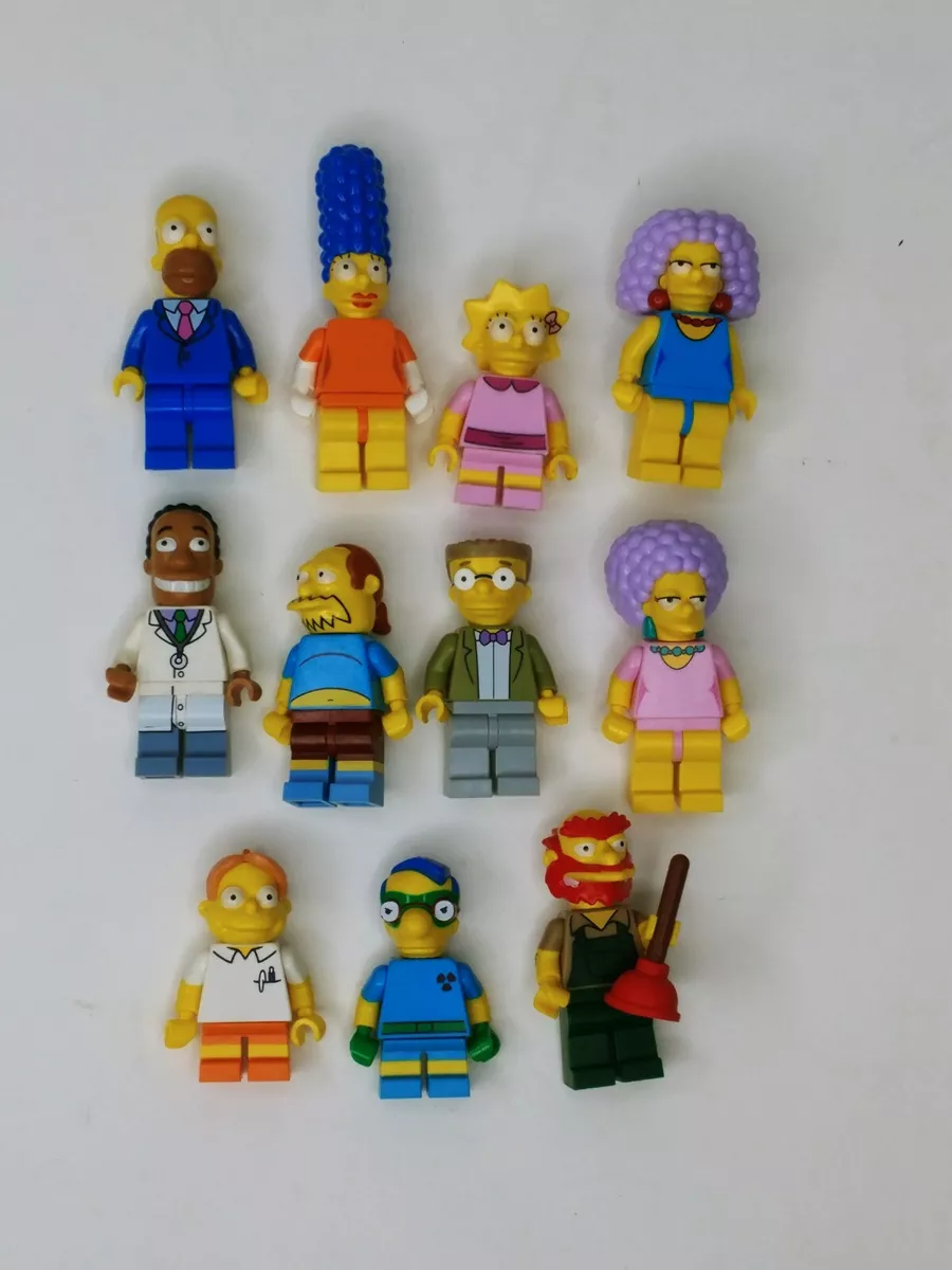 71009 Collectable Minifigures Simpsons Series 2 Set of 11 Pc Not Complete | eBay