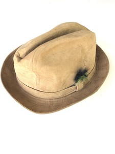 stetson suede hat
