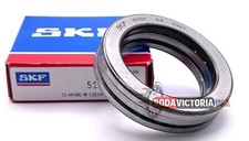 SKF 51107 Thrust Ball Bearings Single Row 35x52x12mm GENUINE SKF BEARING