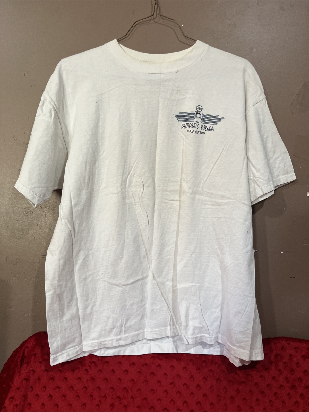 1995 Vintage Dimple’s Visalia California Graphic T-sh… - Gem