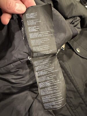 Prada Double Layer Nylon Zip Up Black Jacket | eBay Prada Double Layer Nylon Zip Up Black Jacket | eBay