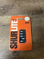 Shurlite Single Flint Renewals 3011X, 5 Per Holder, Pack of 1 Holders US Made