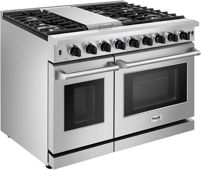 NEW Avanti 20 Inch Freestanding Gas Range with 2.1 cu ft. Capacity, 4