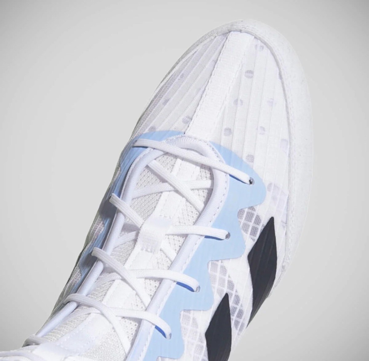 Mens Adidas BOX HOG 4 Boxing Shoes Training White | eBay