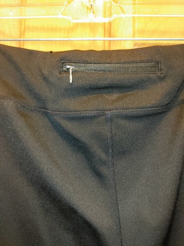 BSP Leggings Black Sheer Cutouts Sz XXL - Picture 5 of 7