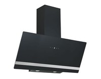 Pkm Dunstabzugshaube S21-90ABTH SchräGhaube A+ 90Cm Led Timer 113W Schwarz