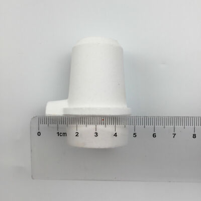 4Pcs Dental Lab Centrifugal Casting Quartz Crucible Brand Hot A Box Kit