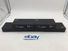 LOT OF 5 Lenovo DK1522 40A7 Think Pad USB 3.0 Pro Docking Station FREE S/H