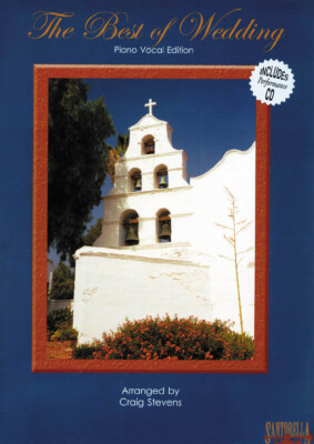 Best Of Wedding * Piano Vocal with CD * Ships Directly from Publisher!