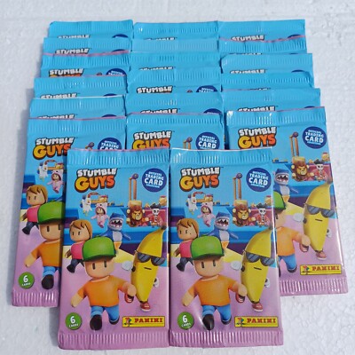 Panini STUMBLE GUYS 2023 Scopely 20 x Sealed Packs 120 Cards