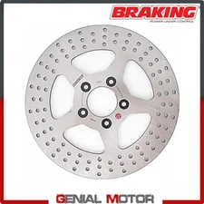HD01FI Front Brake Disc LH Braking R-FIX HARLEY D. FLSTB SOFTAIL C B 2008-2011