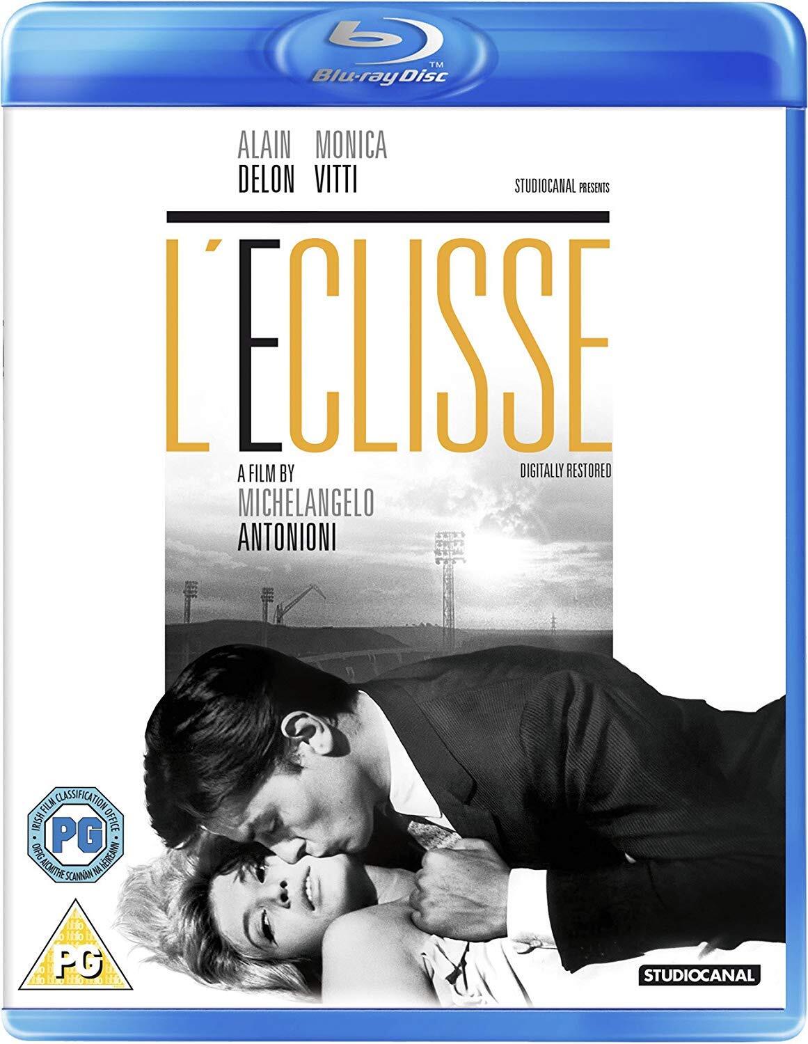 L'Eclisse (Blu-ray) Alain Delon Monica Vitti Francisco Rabal Mirella Ricciardi