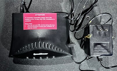 Efficient Networks Ethernet ADSL Modem with Power Supply