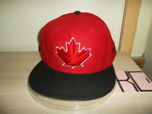Toronto Blue Jays Baseball Cap Hat New Era 59fifty 7 1 2 Red Black Maple Leaf Ebay Toronto Blue Jays Baseball Cap Hat New Era 59fifty 7 1 2 Red Black Maple Leaf Ebay