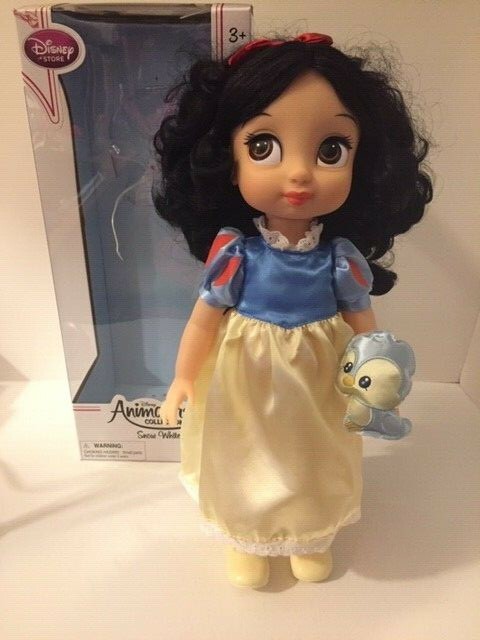 disney animator snow white doll