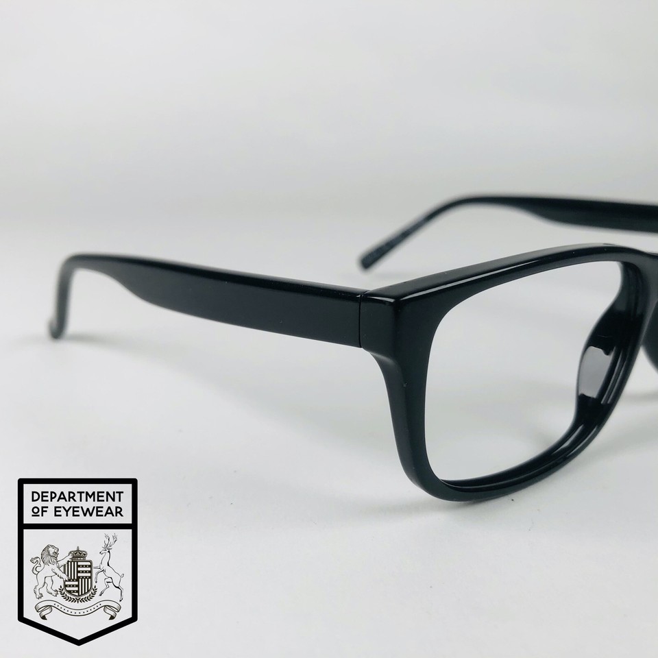 SPECSAVERS eyeglasses BLACK RECTANGLE glasses frame MOD: 25634280 | eBay