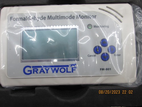 Wolf Fm-801 gris - Imagen 3 de 3