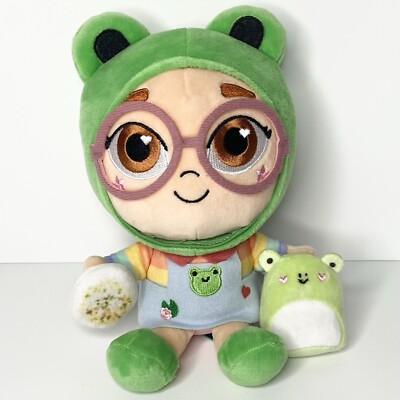 Makeship FroggyCrossing Plush YouTuber Limited Edition 1/860