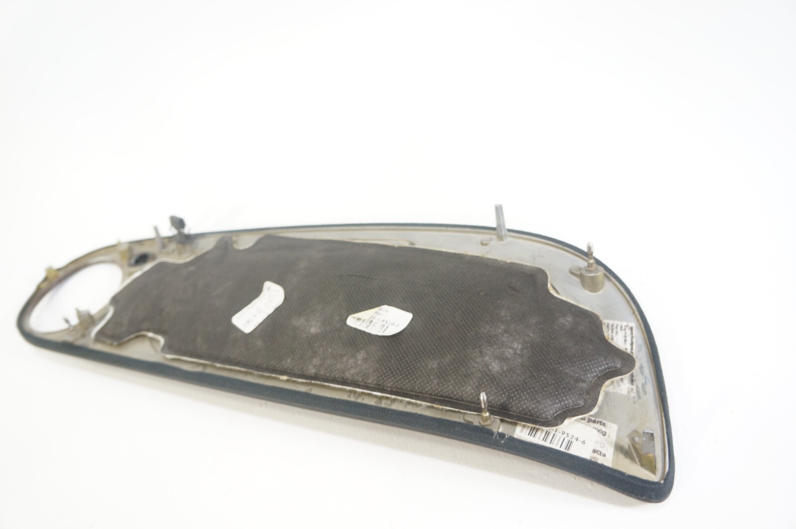 Oem 03-2012 Bentley Flying Spur GT GTC Right Dashboard Dash Trim Bezel WOOD