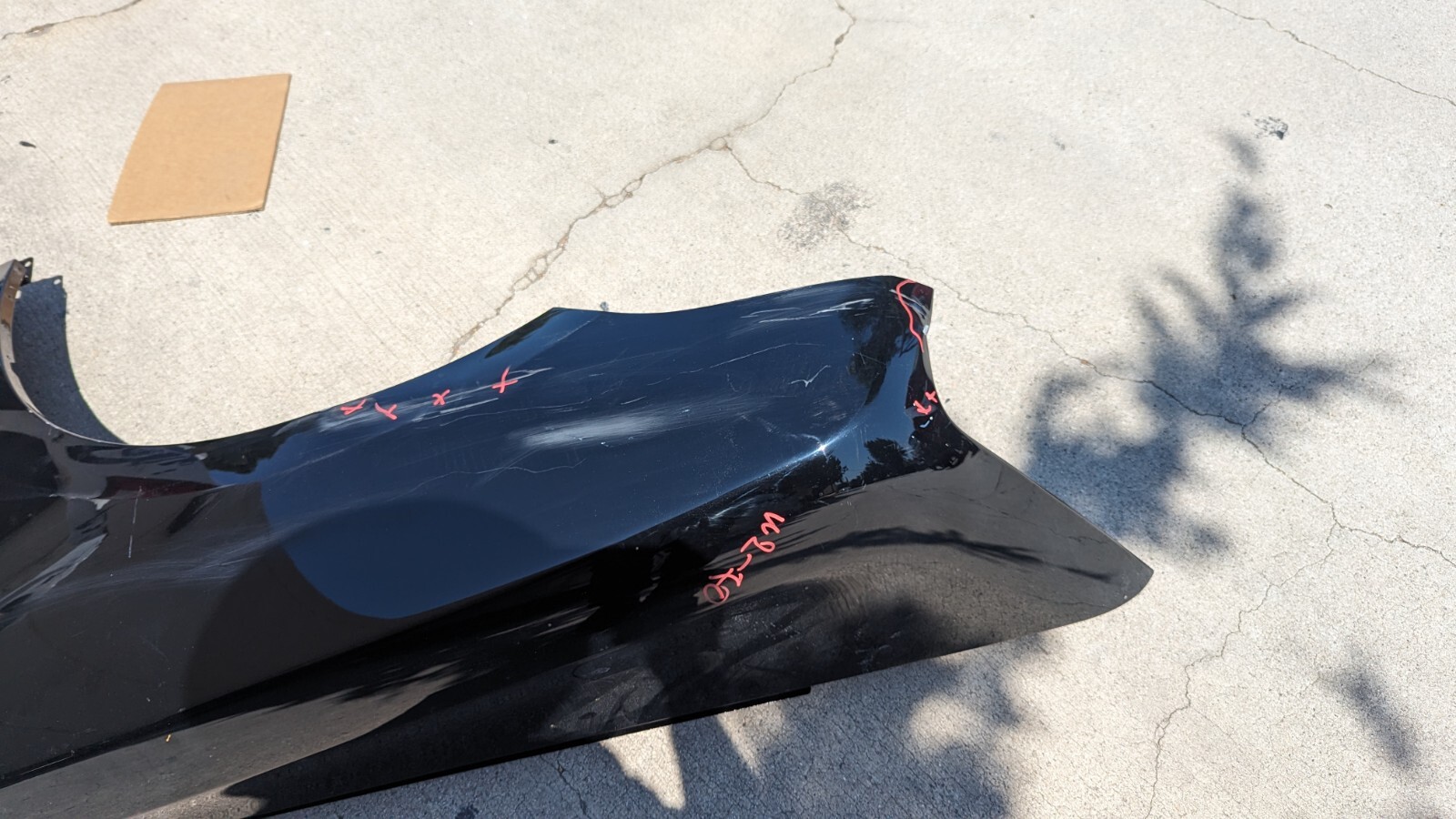 2019 2020 2021 2022 2023 ROLLS ROYCE CULLINAN LEFT FENDER OEM  (W2)