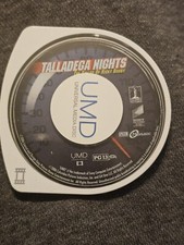 Talladega Nights The Ballad Of Ricky Bobby UMD For PSP No Case