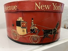 Vintage Hat Box