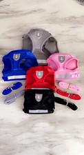 Bundle of 5 Cat Dog Harness  Leash Sets Sa Size XS  XL You Choose Size