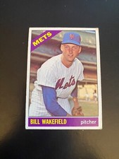 1966 TOPPS BASEBALL #443 BILL WAKEFIELD!! $1 SHIPPING!!