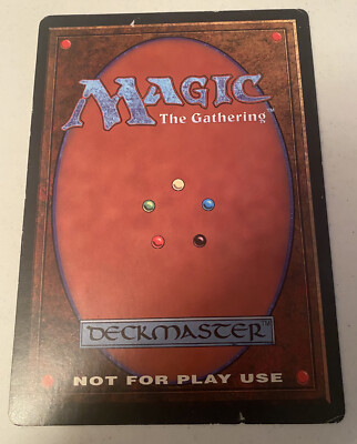 Chaos Orb - MTG Magic the Gathering - OVERSIZED JUMBO - LP | eBay