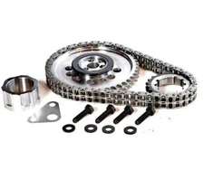 ROLLMASTER Double Timing IWIS Chain Set w/Torrington for GM LS2 3-bolt,1x CS1185