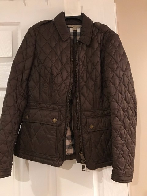 burberry short finsbridge jacket