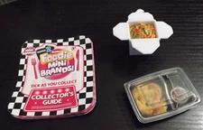 2 NEW Zuru 5 surprise FOODIE series 2 mini brands PF CHANGS dumplings noodles