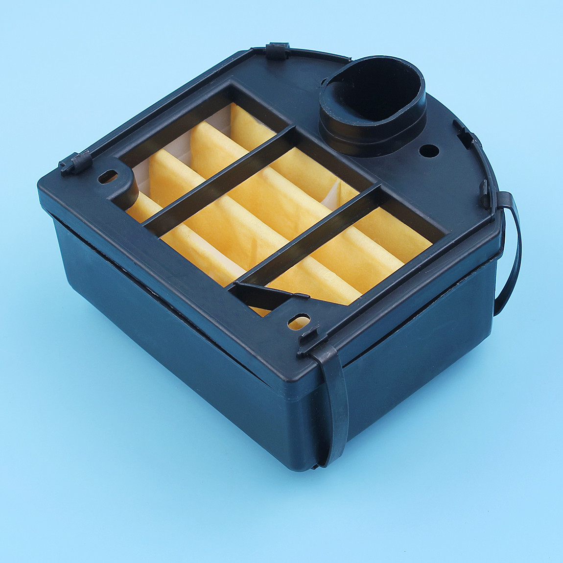 2x Luftfilter-Clip/Feder Für Husqvarna 268, 272, 272XP Kettensäge – Ersatzteil Nr. 503446801