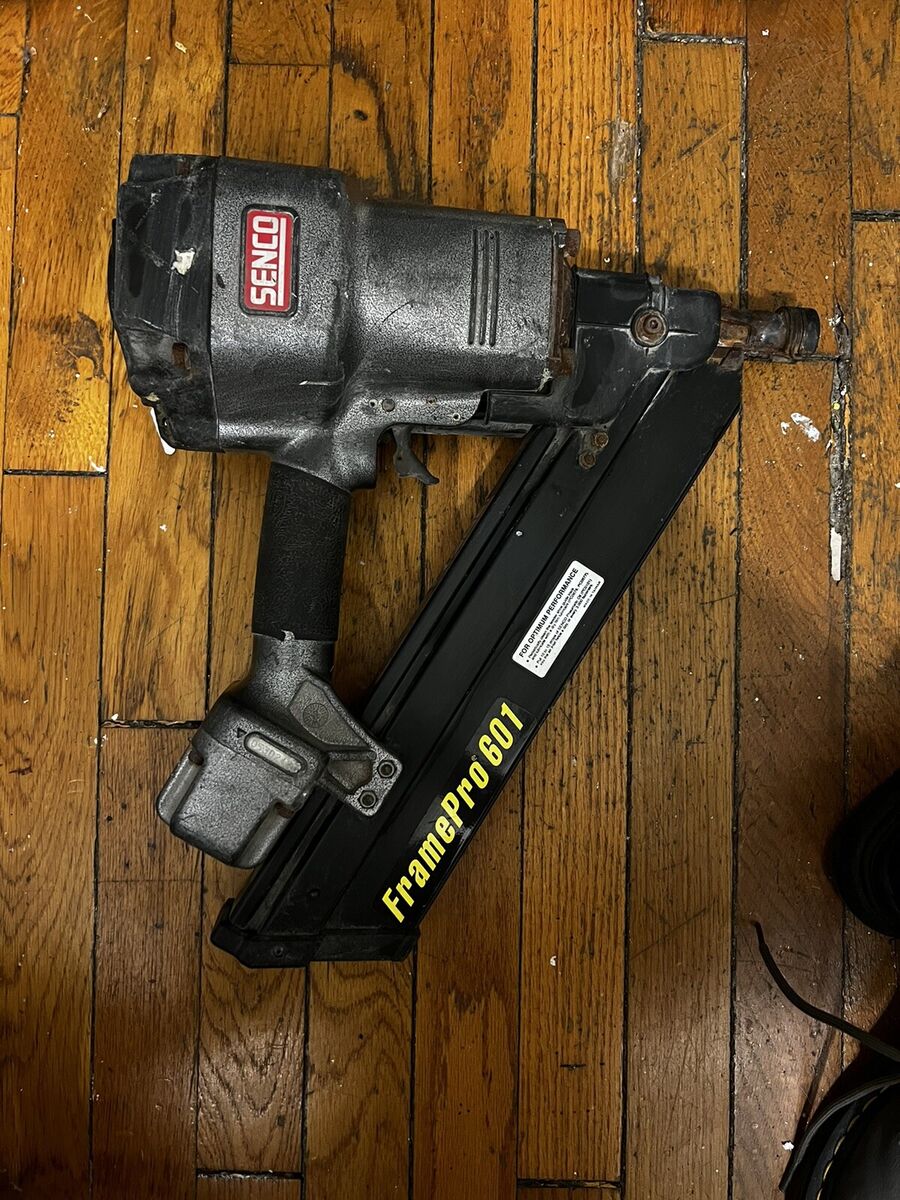 SENCO FRAMEPRO 601 FRAMING NAILER 2 - 3 1-2” No Tested | eBay SENCO FRAMEPRO 601 FRAMING NAILER 2 - 3 1-2” No Tested | eBay