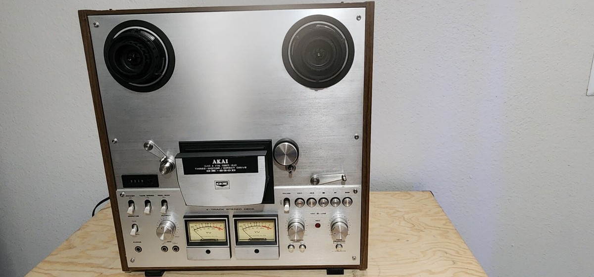 AKAI GX 630D Reel to reel tape deck | eBay
