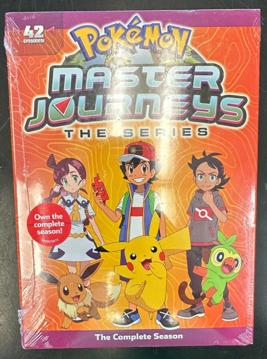 Pokémon master journeys, where can I find all the episodes