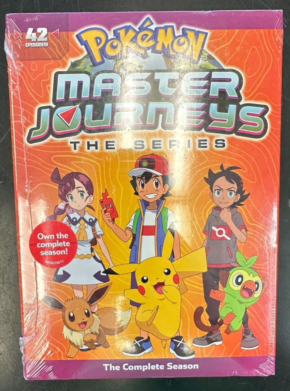 Watch Pokémon Journeys: The Series