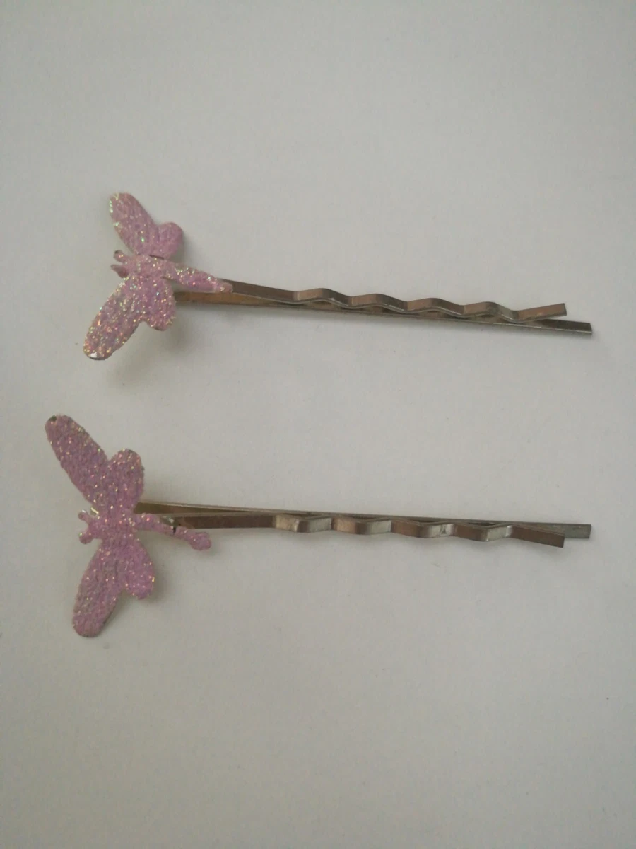 10 barrettes simples pour cheveux ,assortiment de couleurs - Accessoire