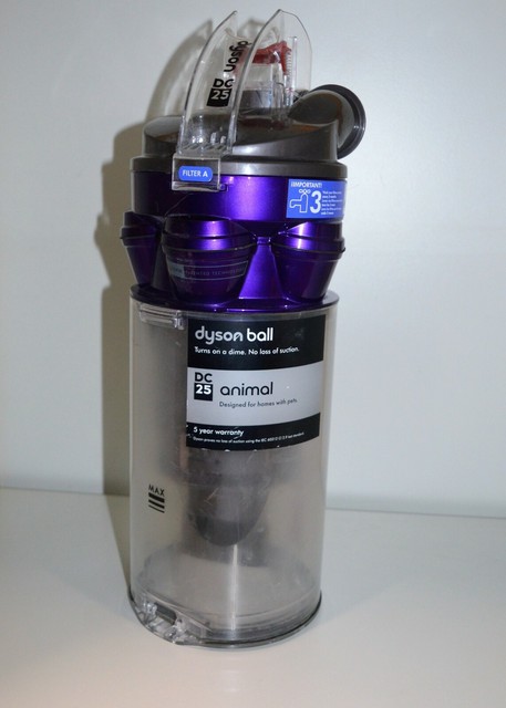 dyson dc25 bin assembly