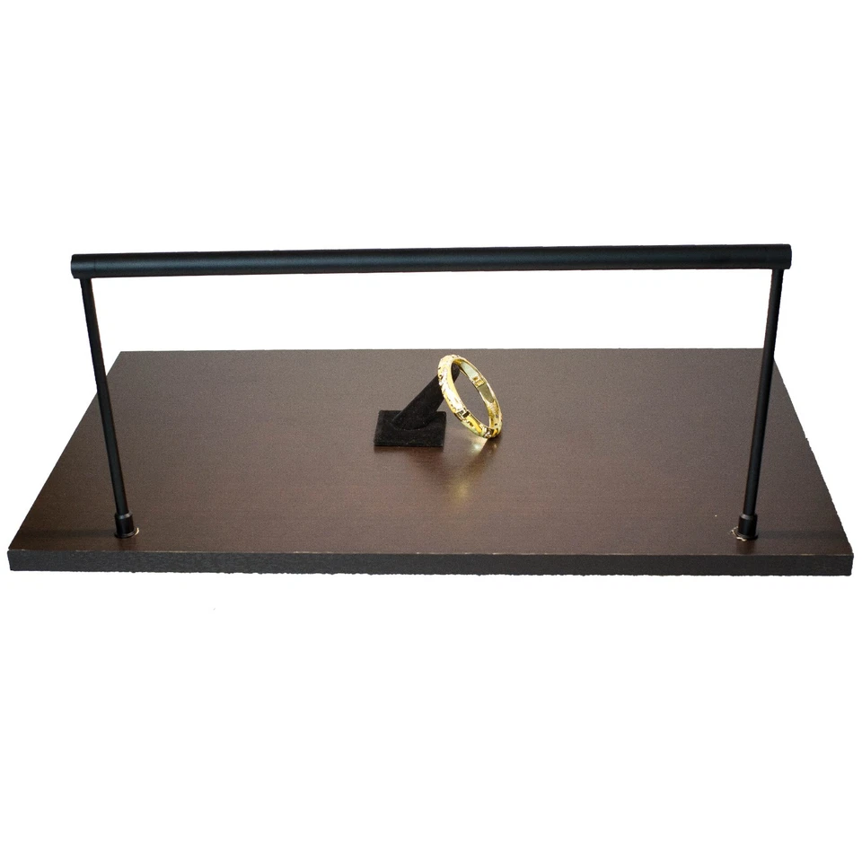 Витрина светодиодный свет, черный горизонтальный полюс света для витрины 8 «H x 17» 28» W - Изображение 2 из 4