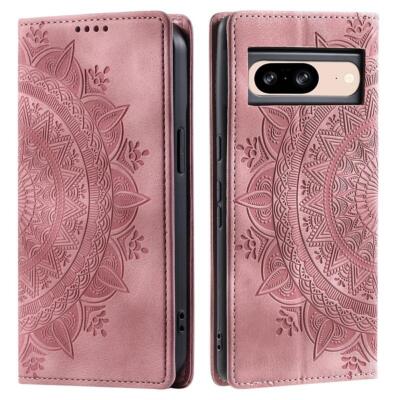 Hülle für Google Pixel 9/9 Pro Handy Cover Flip Case Schutzhülle Tasche Mandala