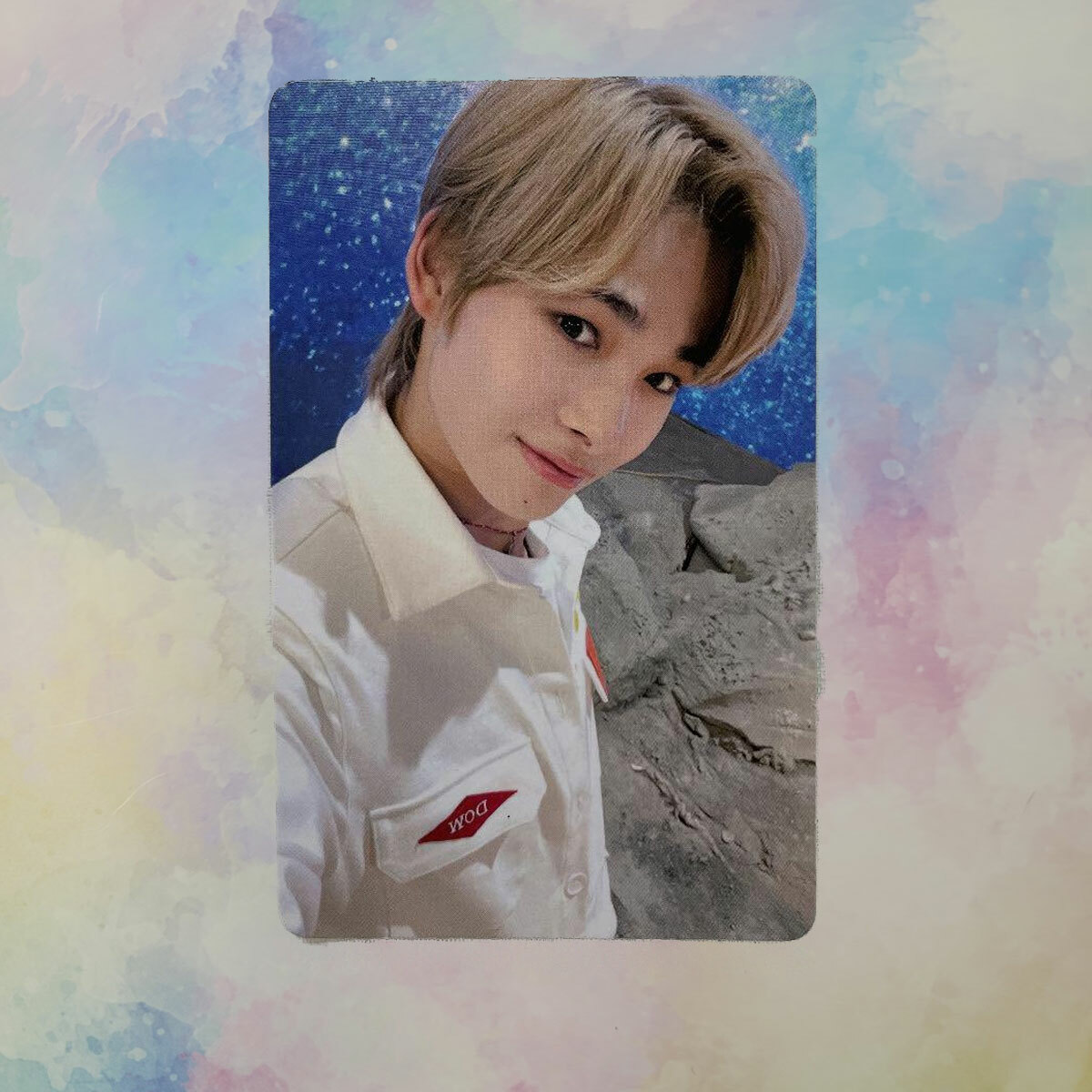 Enhypen Photocard ENHYPEN Memories : STEP 1 DVD Photo card EN