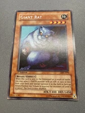 Yu-Gi-Oh! Giant Rat Rare 1st Edition MRL-079 HP
