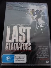 THE LAST GLADIATORS ICE HOCKEY DOCUMENTARY GENUINE REGION 4 DVD NEW SEALED NHL