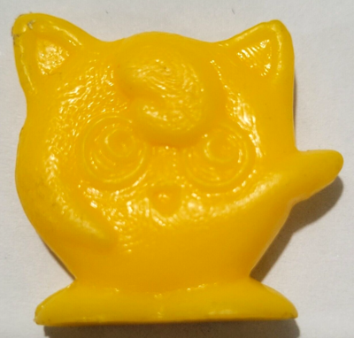 POKEMON Monochromatic Figure B07 JIGGLYPUFF, Cereal Premium PERU