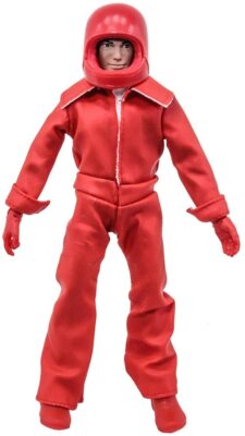 Red Race Car Driver 8 Inch Retro Style Action Figure